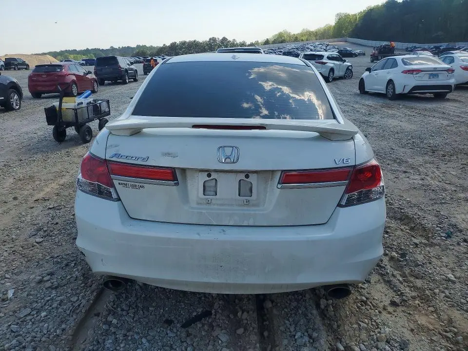 2011 HONDA ACCORD EXL  