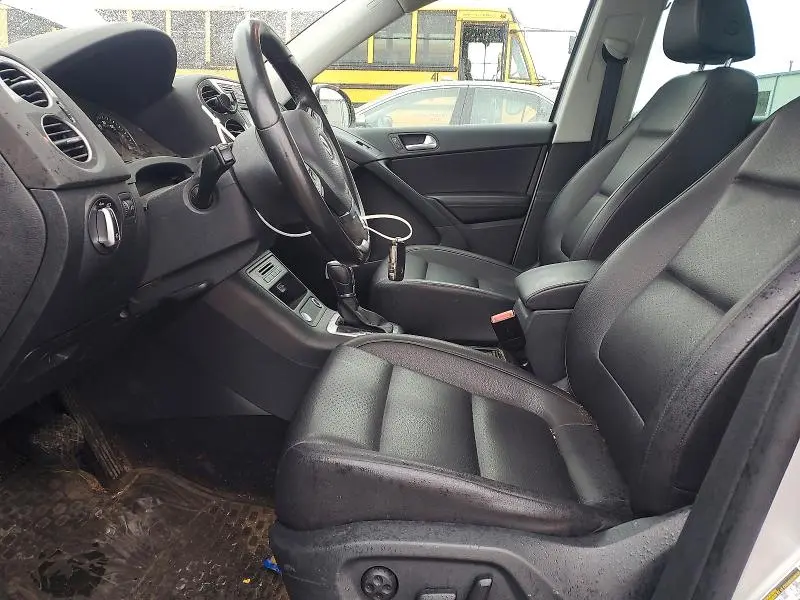 2017 VOLKSWAGEN TIGUAN WOLFSBURG  