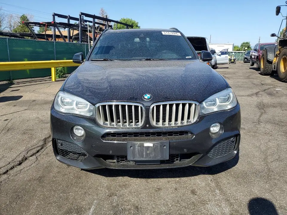 2018 BMW X5 XDRIVE50I  