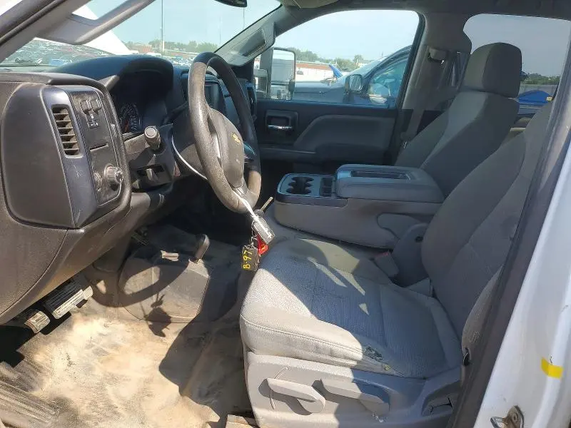 2016 CHEVROLET SILVERADO K2500 HEAVY DUTY  
