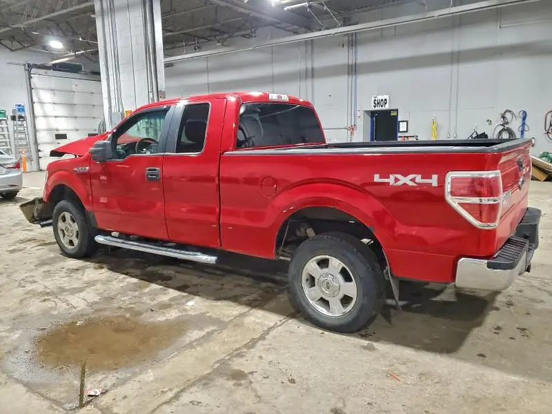 2010 FORD F150 SUPER CAB  