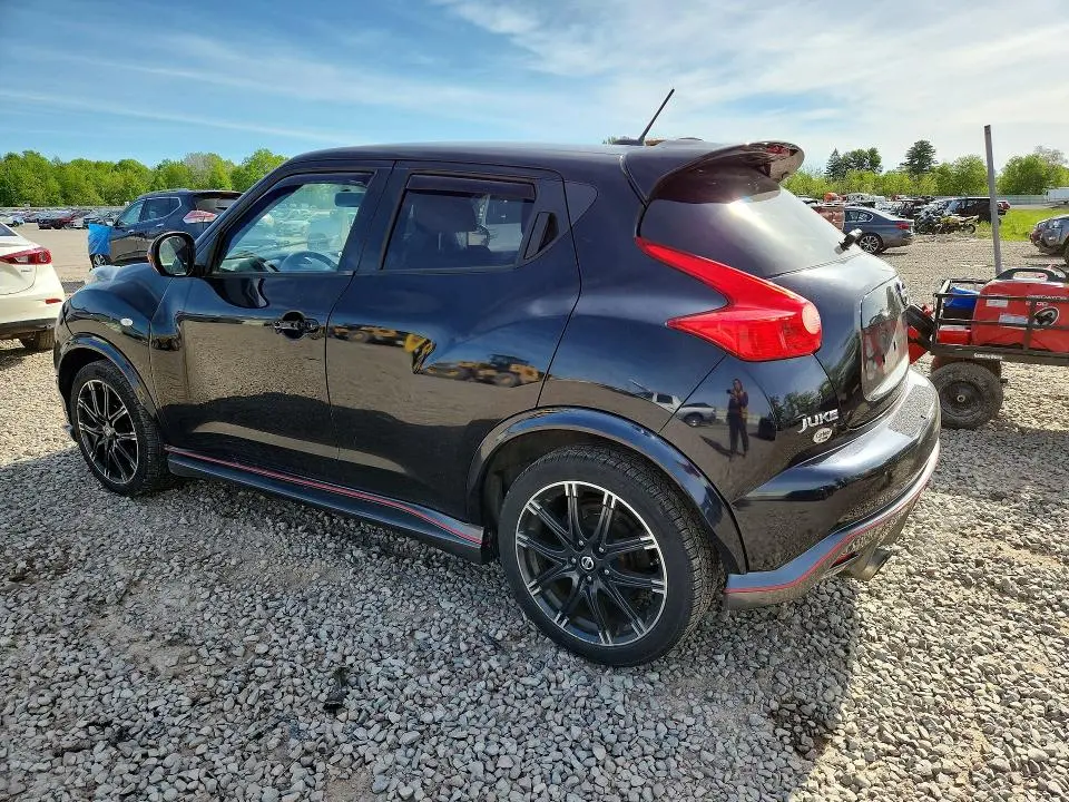 2014 NISSAN JUKE NISMO  
