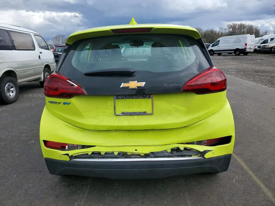 2019 CHEVROLET BOLT EV LT  