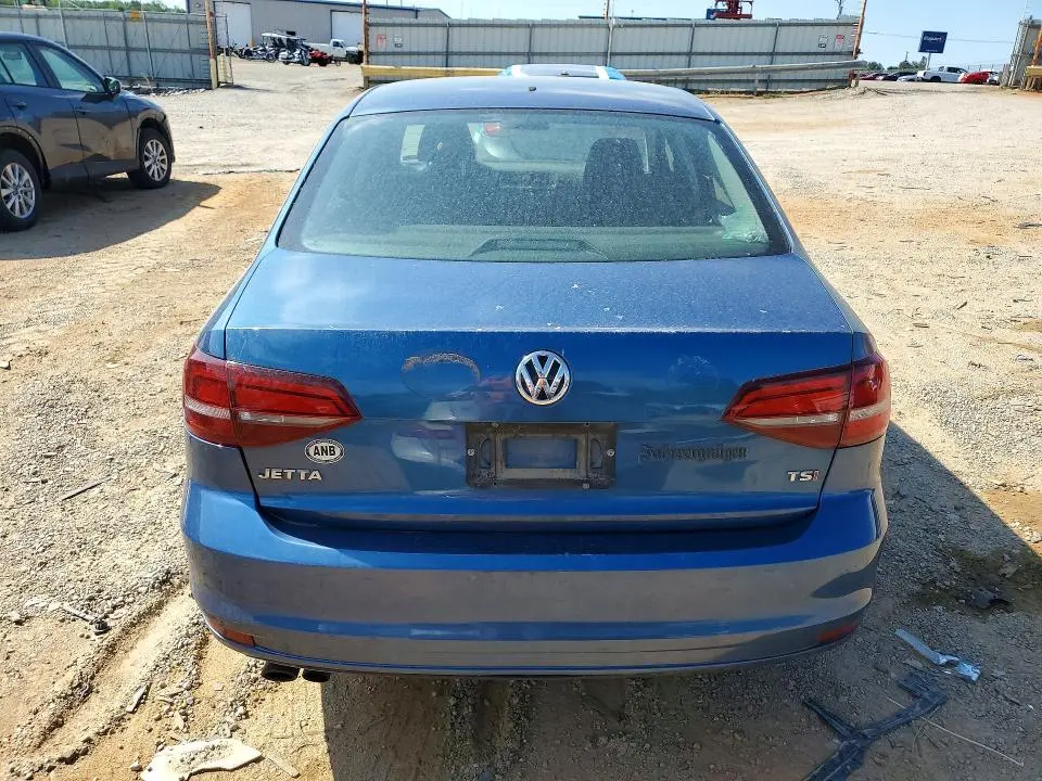 2016 VOLKSWAGEN JETTA S  
