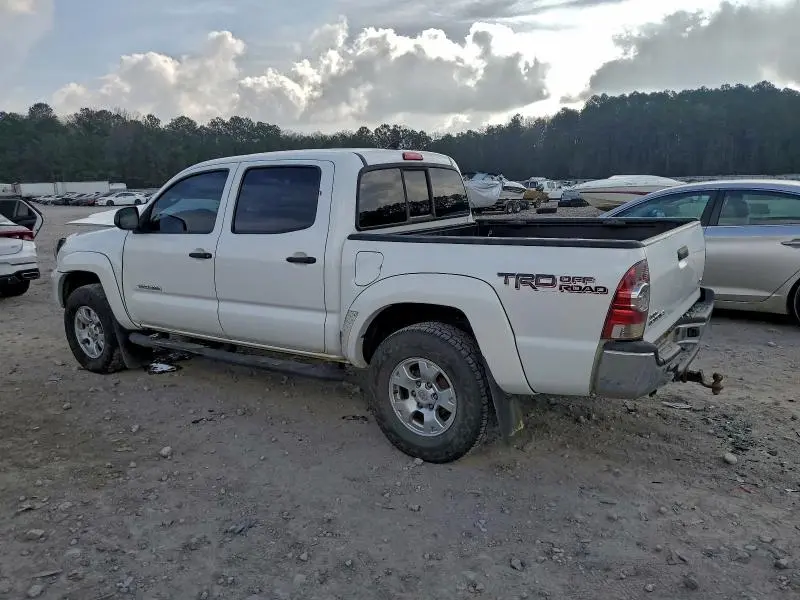 2015 TOYOTA TACOMA DOUBLE CAB  