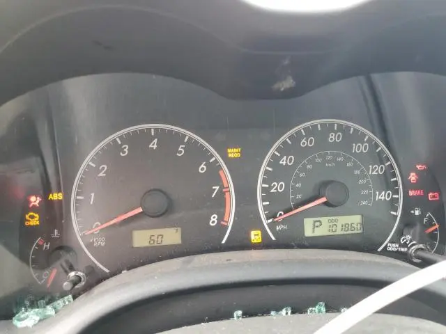 2012 TOYOTA COROLLA BASE  