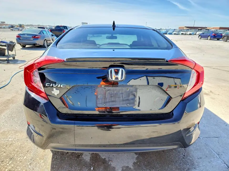 2017 HONDA CIVIC EXL  