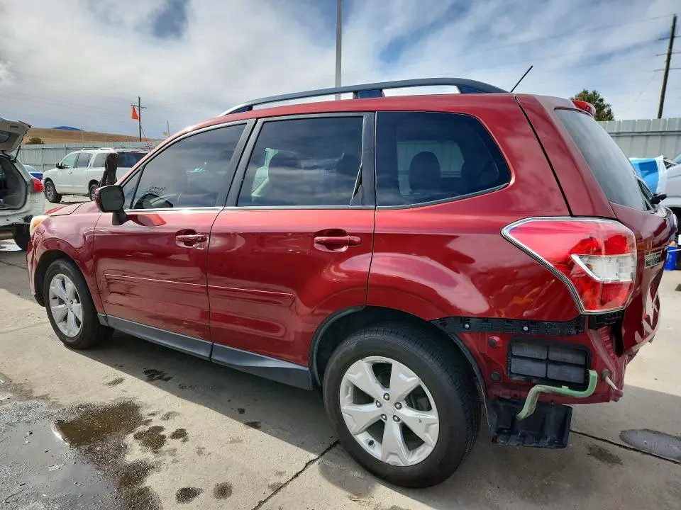 2015 SUBARU FORESTER 2.5I PREMIUM  