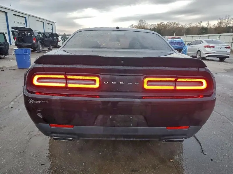 2018 DODGE CHALLENGER R/T  