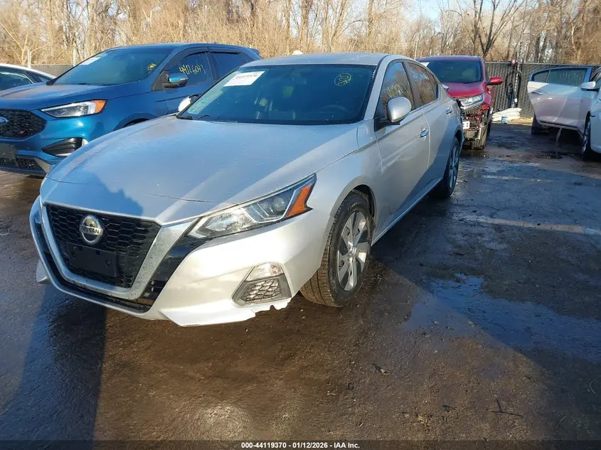 2020 NISSAN ALTIMA S FWD