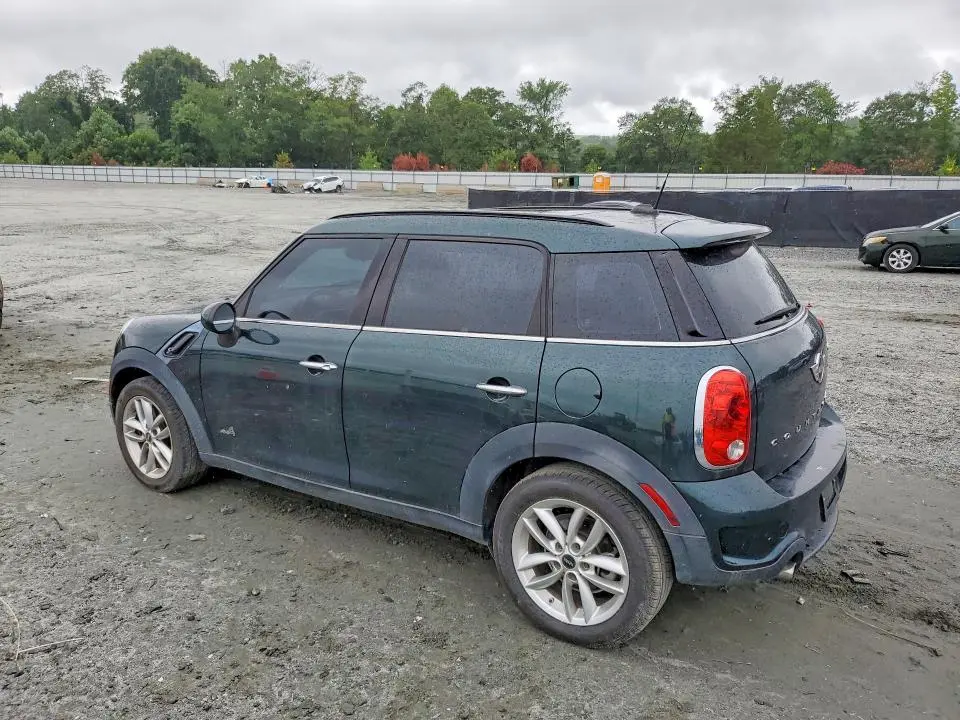 2014 MINI COOPER S COUNTRYMAN  