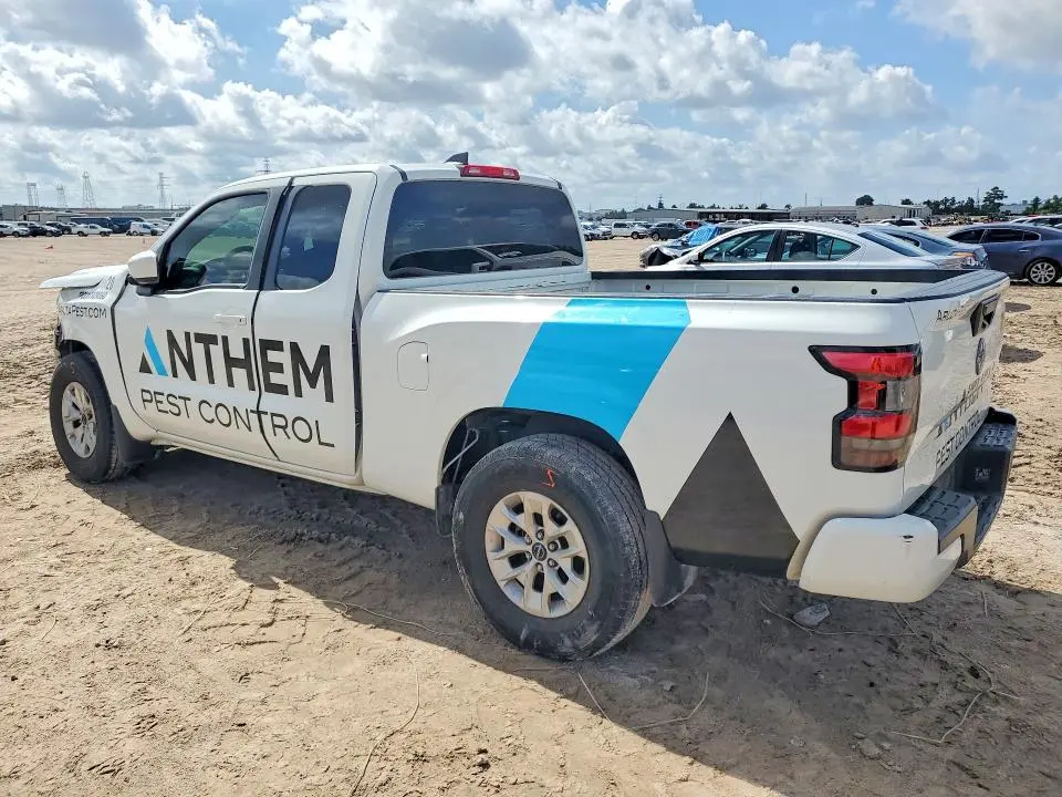 2024 NISSAN FRONTIER SV  