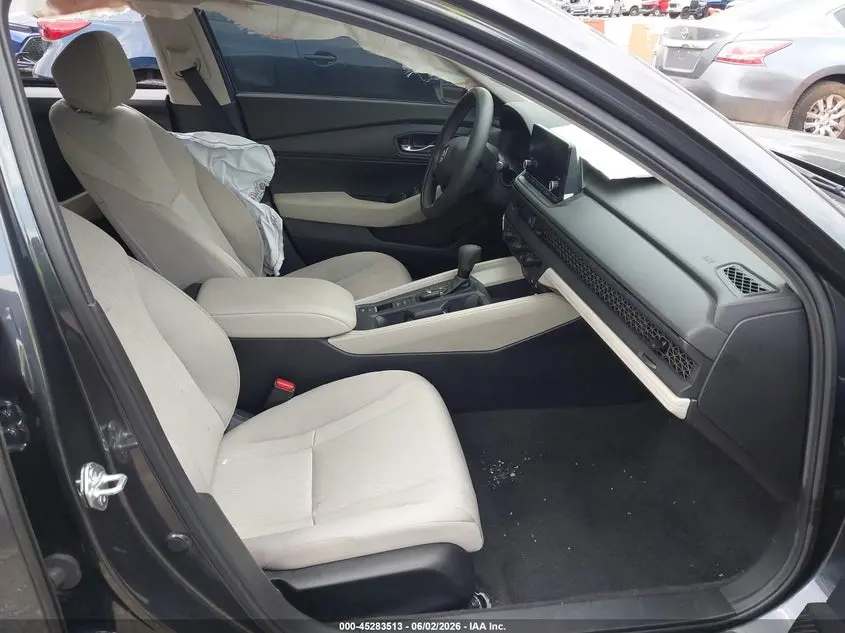 2025 HONDA ACCORD LX