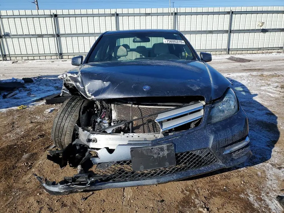 2013 MERCEDES-BENZ C 300 4MATIC  