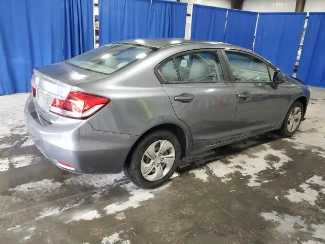 2013 HONDA CIVIC LX  