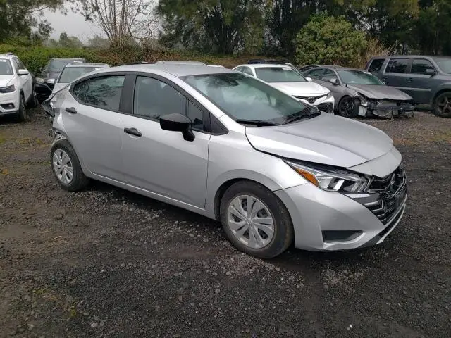 2024 NISSAN VERSA S  