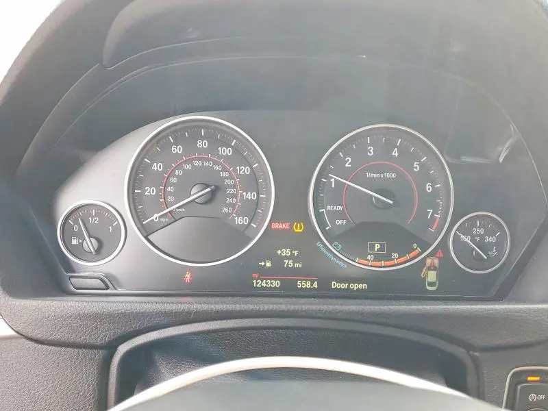 2016 BMW 435 XI  