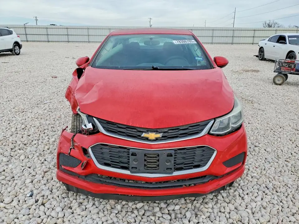 2016 CHEVROLET CRUZE LS  