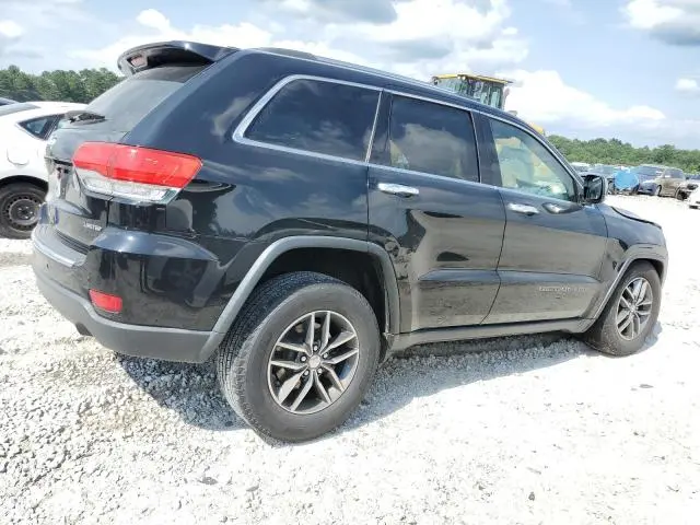 2017 JEEP GRAND CHEROKEE LIMITED  
