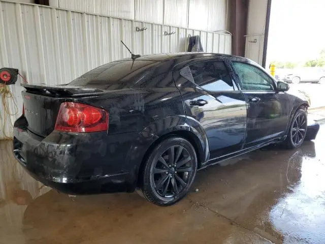 2013 DODGE AVENGER SXT  