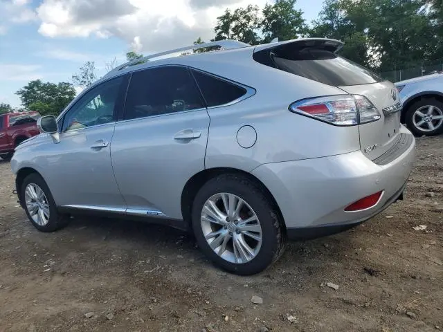 2010 LEXUS RX 450H  
