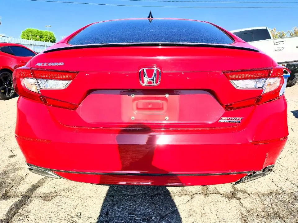 2022 HONDA ACCORD SPORT SE  