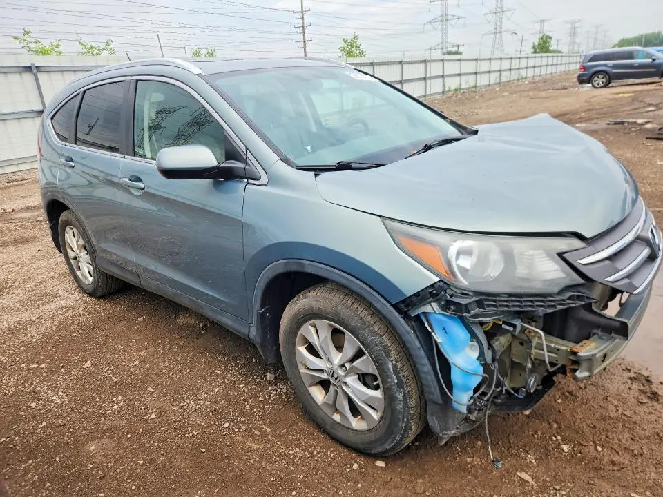 2012 HONDA CR-V EXL  