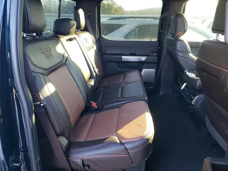 2023 FORD F150 SUPERCREW  