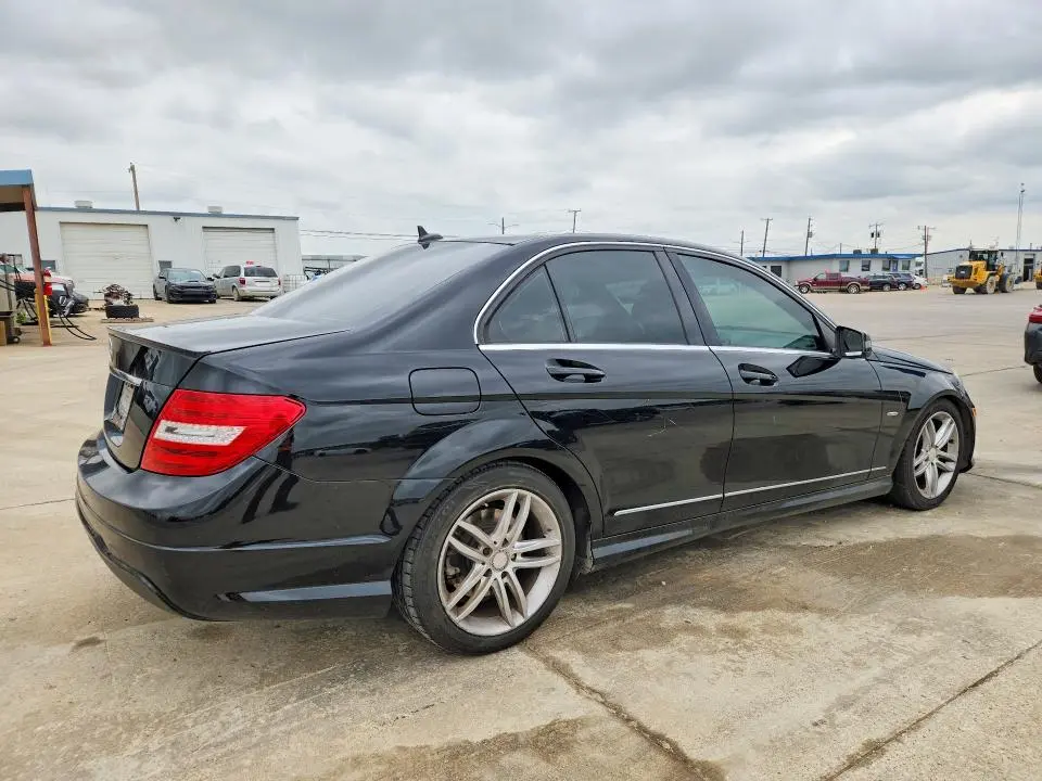 2012 MERCEDES-BENZ C 250  