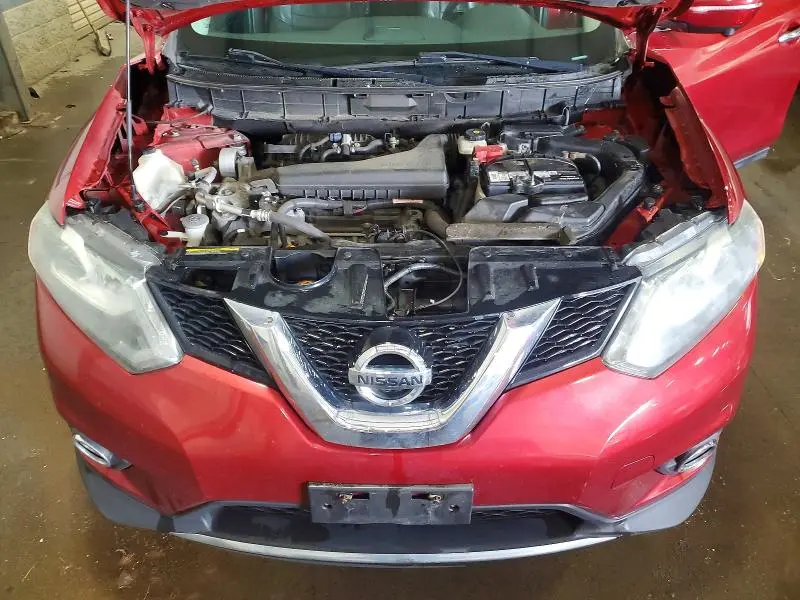 2015 NISSAN ROGUE SL  
