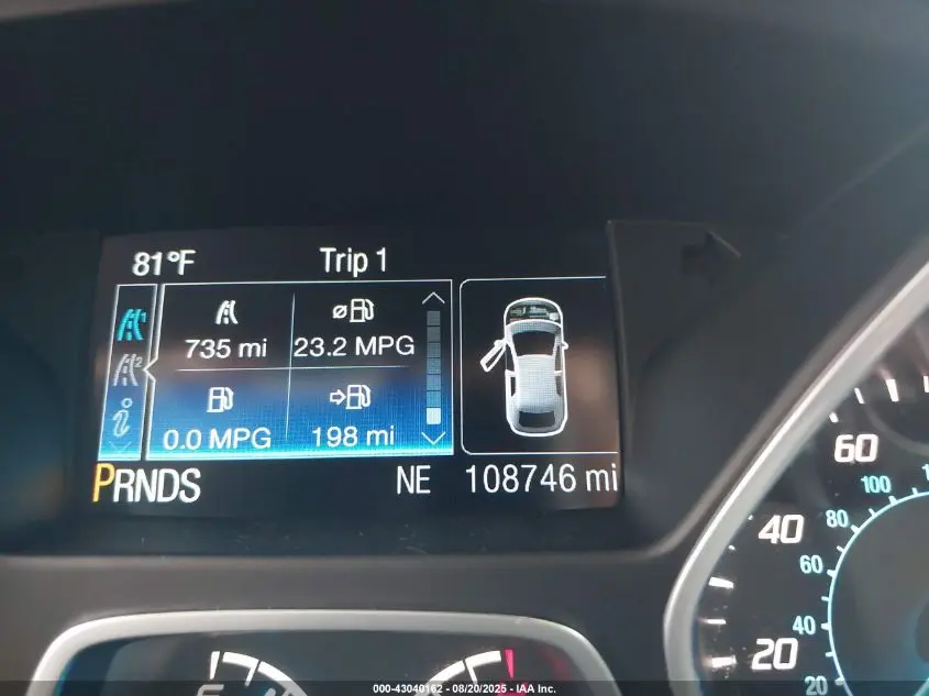 2015 FORD ESCAPE TITANIUM