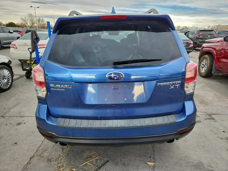 2017 SUBARU FORESTER 2.0XT PREMIUM  