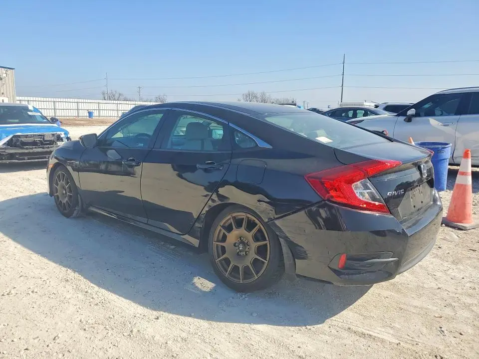2018 HONDA CIVIC LX  