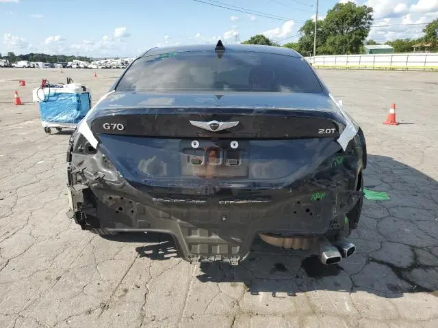 2020 GENESIS G70 ELITE  