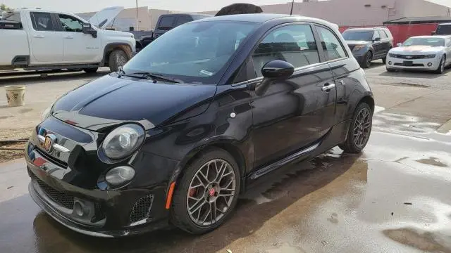 2014 FIAT 500 ABARTH  