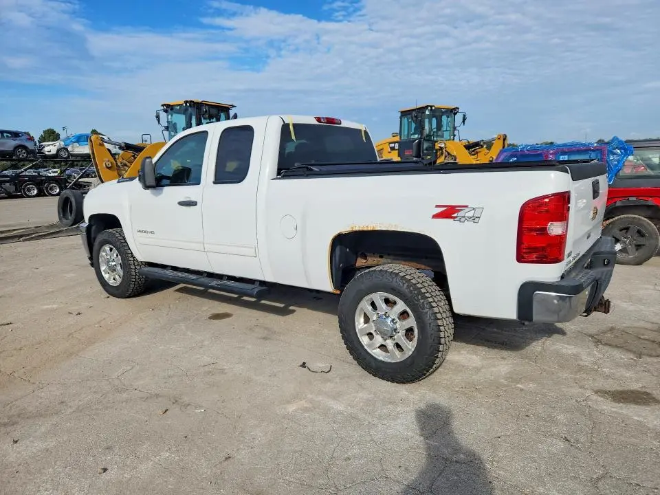 2012 CHEVROLET SILVERADO K2500 HEAVY DUTY LT  