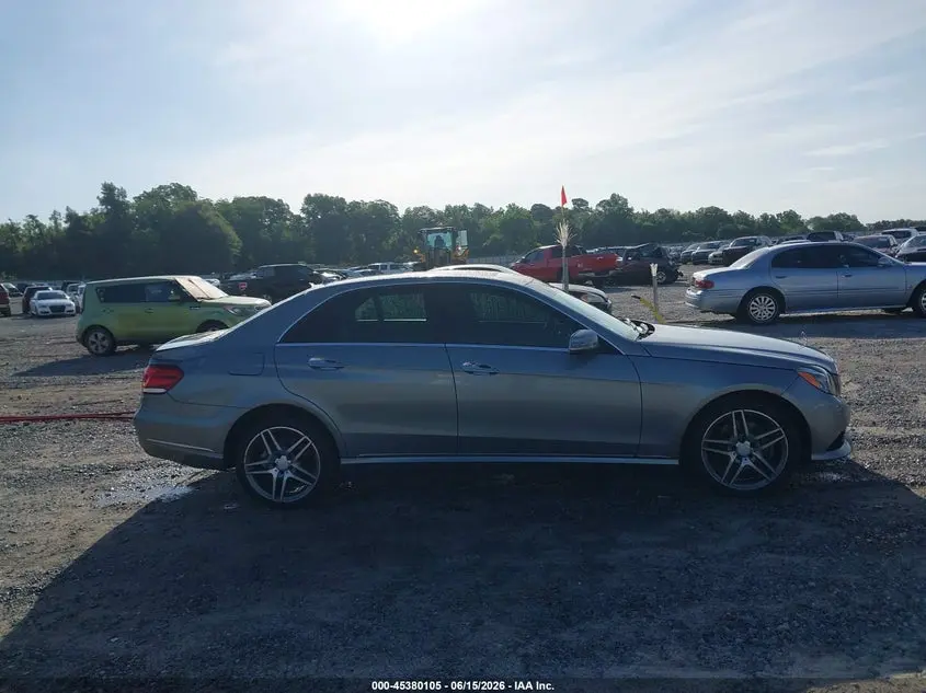 2014 MERCEDES-BENZ E 350 4MATIC