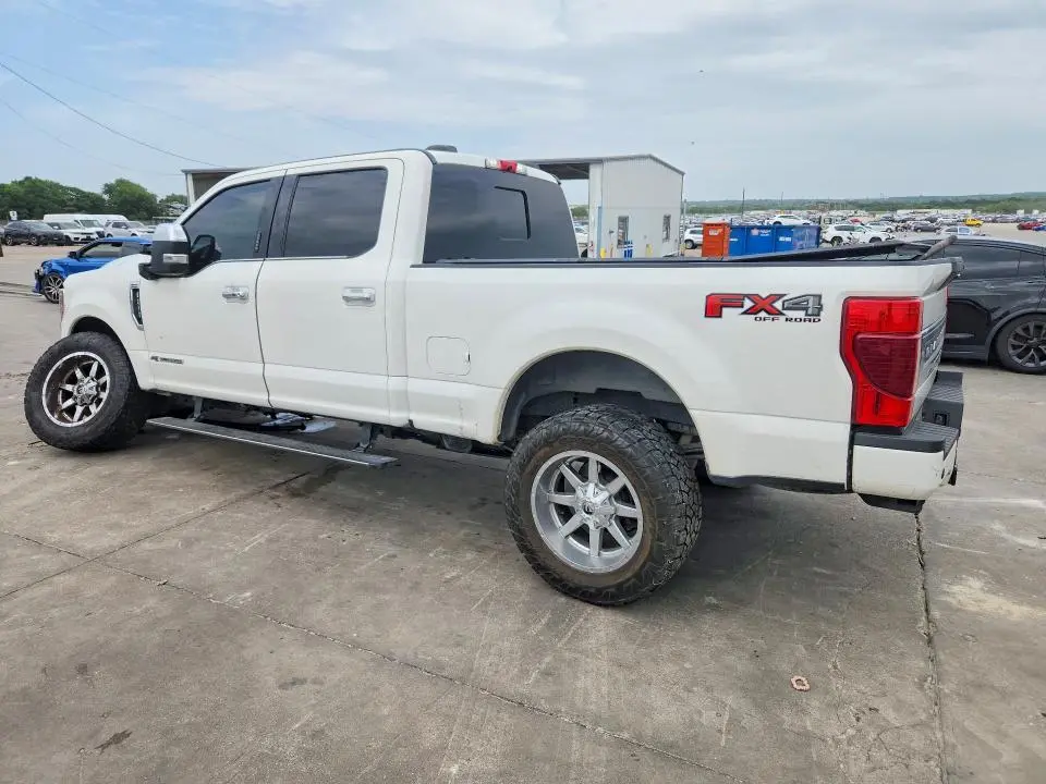 2020 FORD F250 SUPER DUTY  