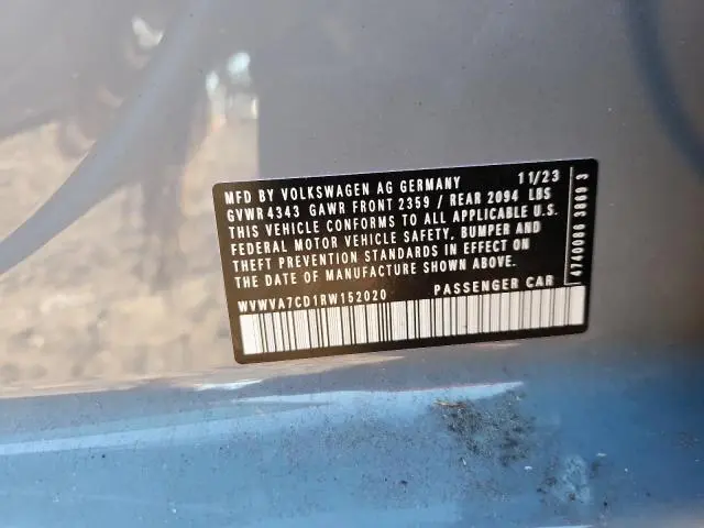 2024 VOLKSWAGEN GTI AUTOBAHN  