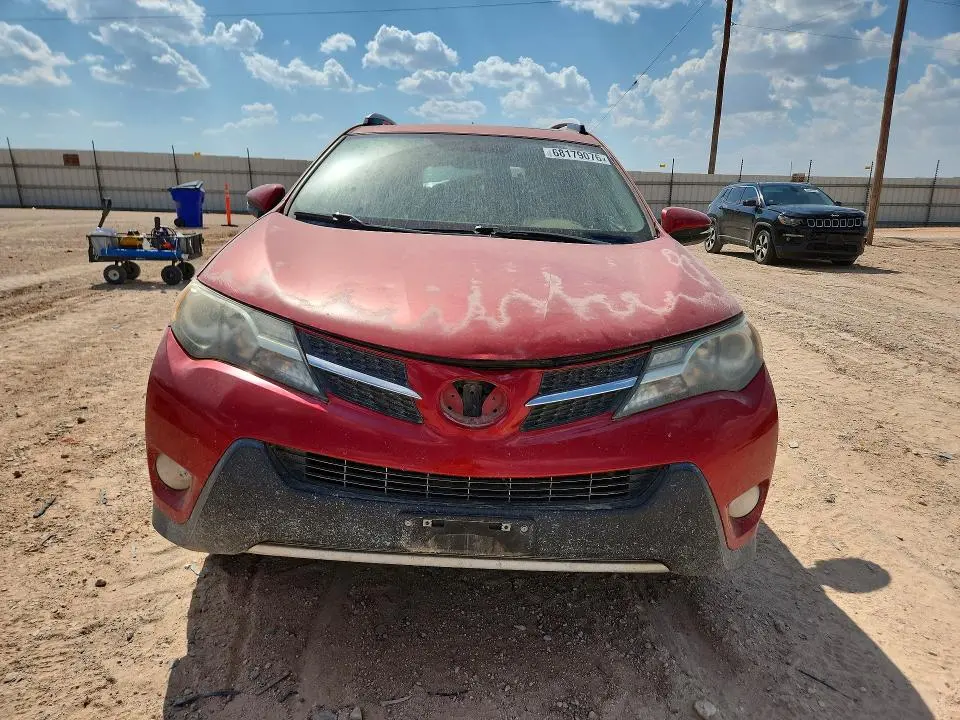 2013 TOYOTA RAV4 XLE  