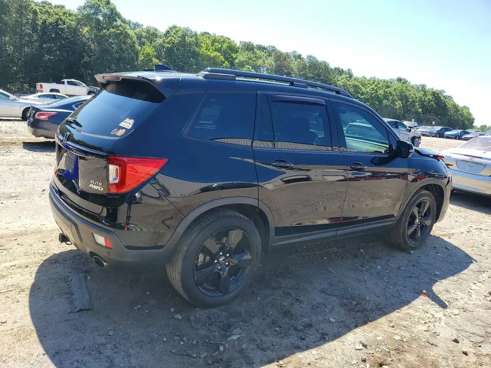 2020 HONDA PASSPORT ELITE  