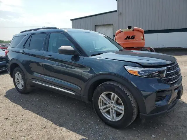 2022 FORD EXPLORER XLT  