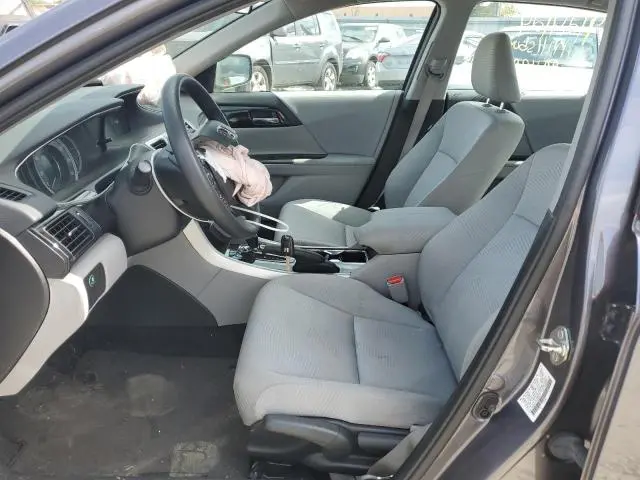 2017 HONDA ACCORD LX  