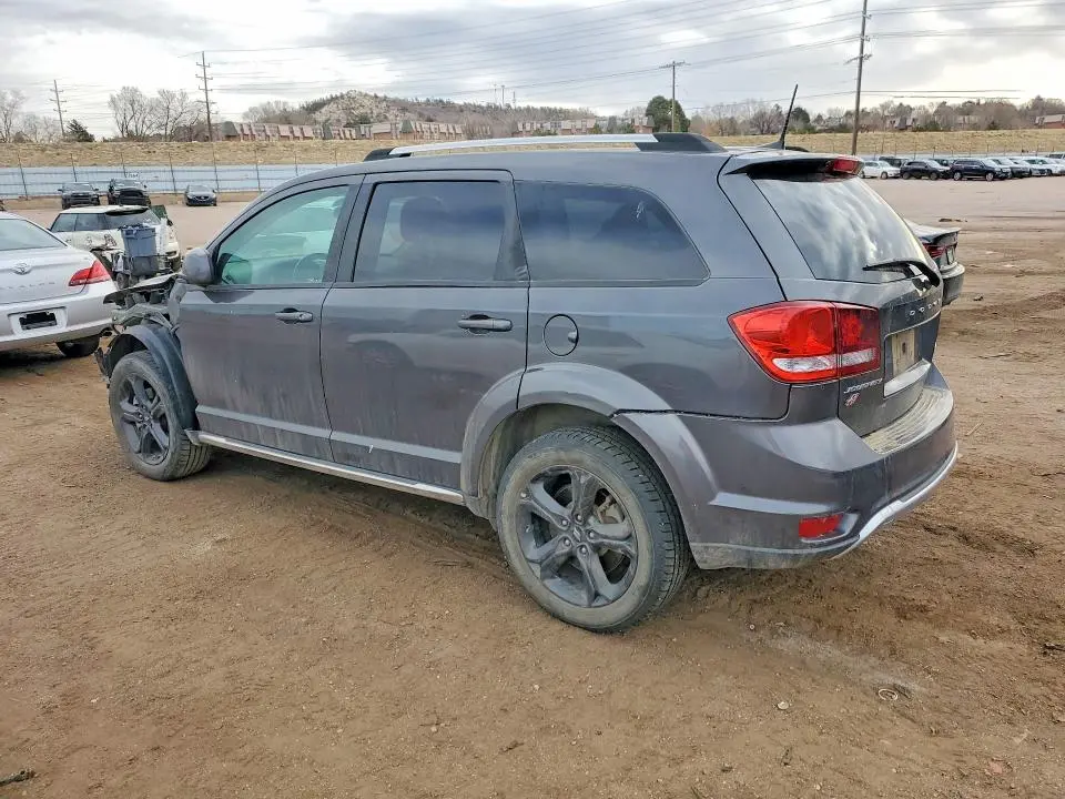 2018 DODGE JOURNEY   
