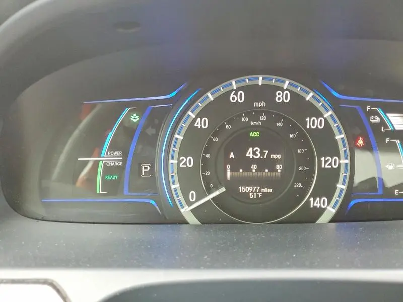 2015 HONDA ACCORD TOURING HYBRID  