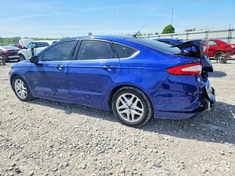 2016 FORD FUSION   