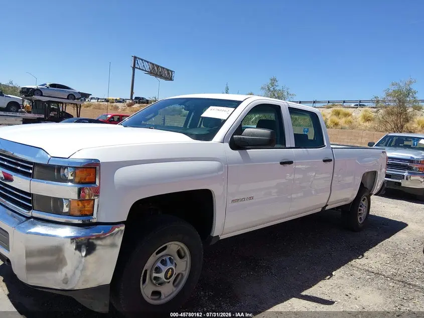 2018 CHEVROLET SILVERADO 2500HD WT