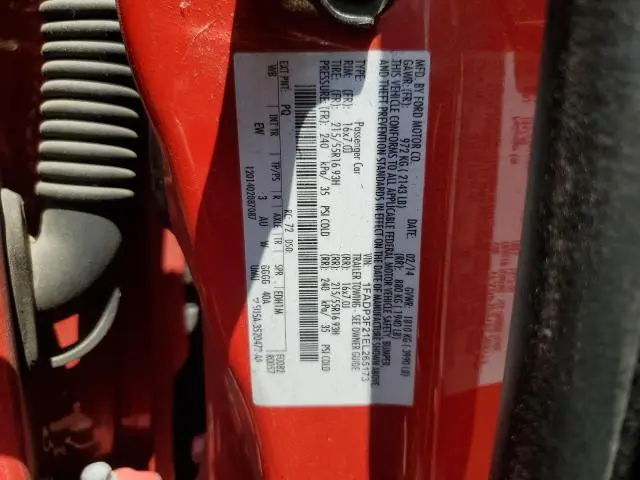 2014 FORD FOCUS SE  