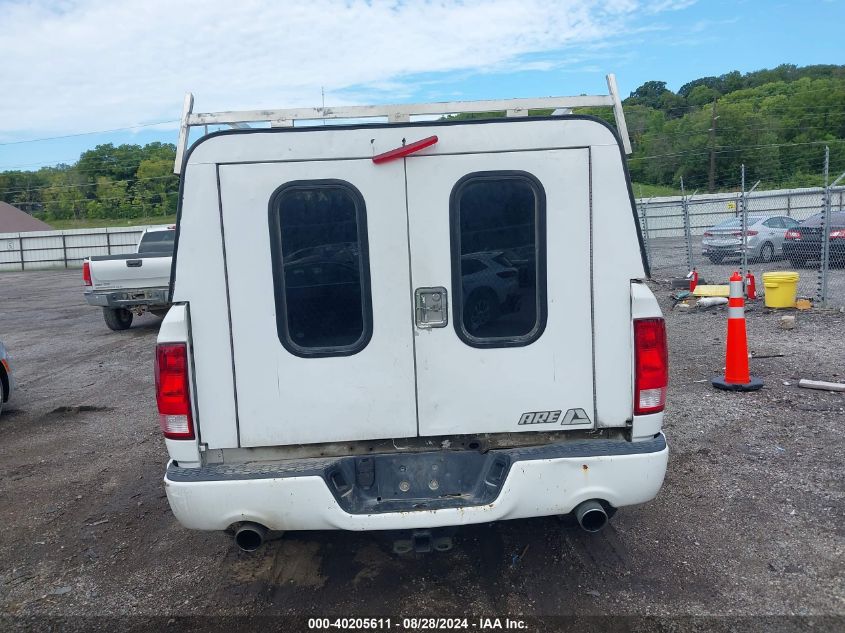 2017 RAM 1500 EXPRESS QUAD CAB 4X4 6'4 BOX