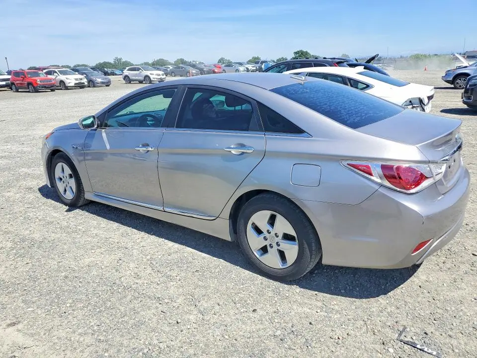 2012 HYUNDAI SONATA HYBRID  